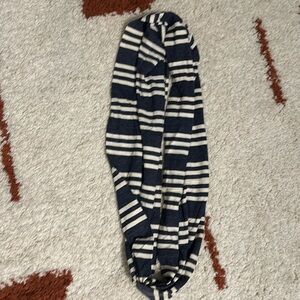 Striped Infinity Scarf